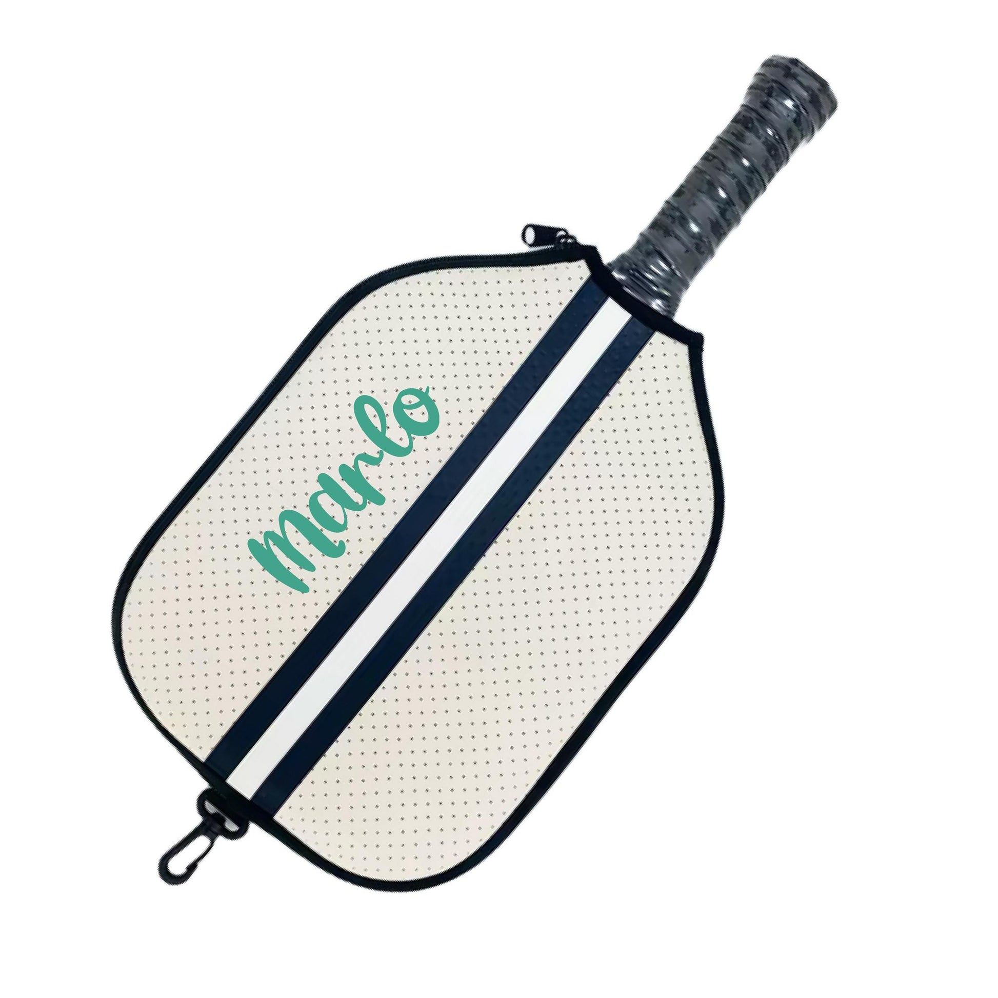 "Snow Cloud" Pickleball Paddle Cover | Personalized Pickleball Paddle Cover | Court Paddle Cover