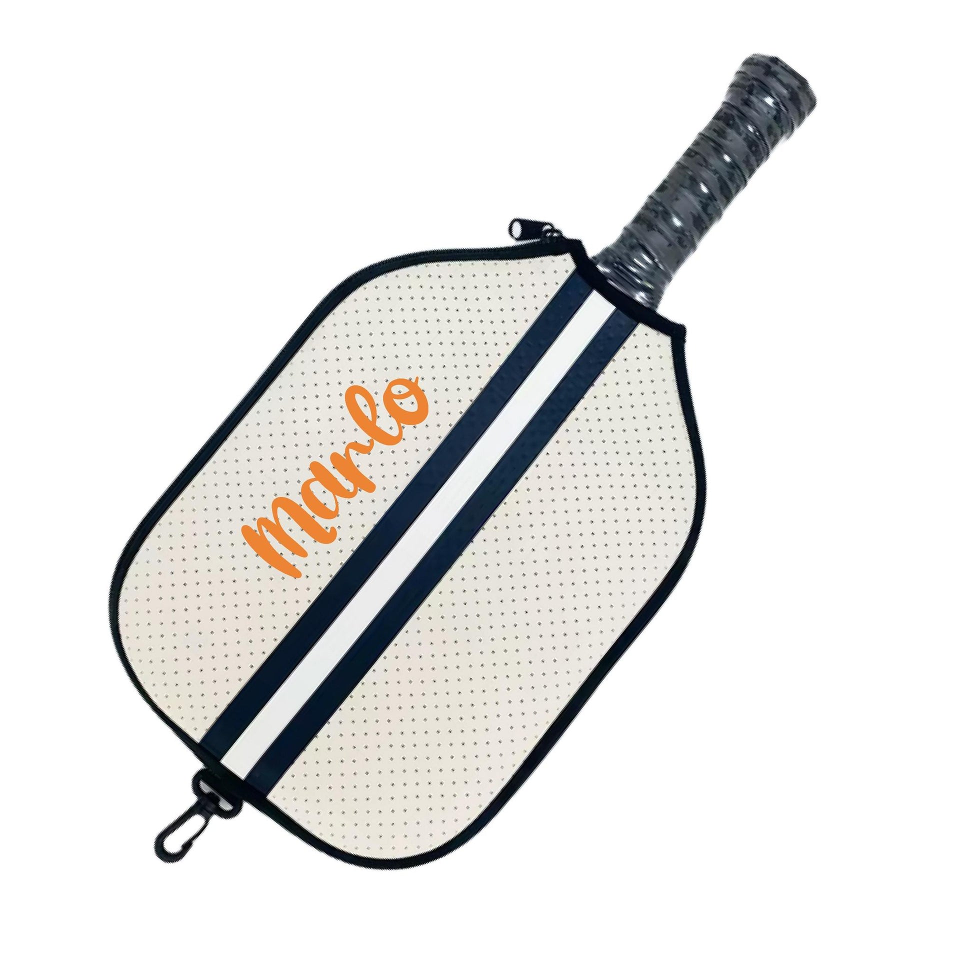 "Snow Cloud" Pickleball Paddle Cover | Personalized Pickleball Paddle Cover | Court Paddle Cover