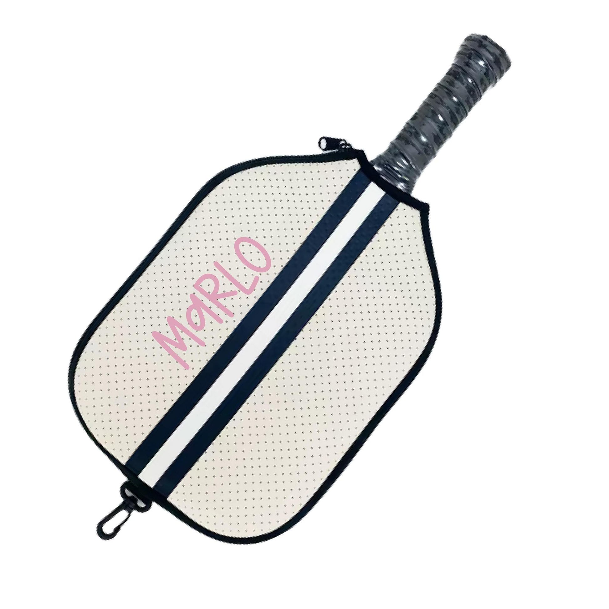 "Snow Cloud" Pickleball Paddle Cover | Personalized Pickleball Paddle Cover | Court Paddle Cover