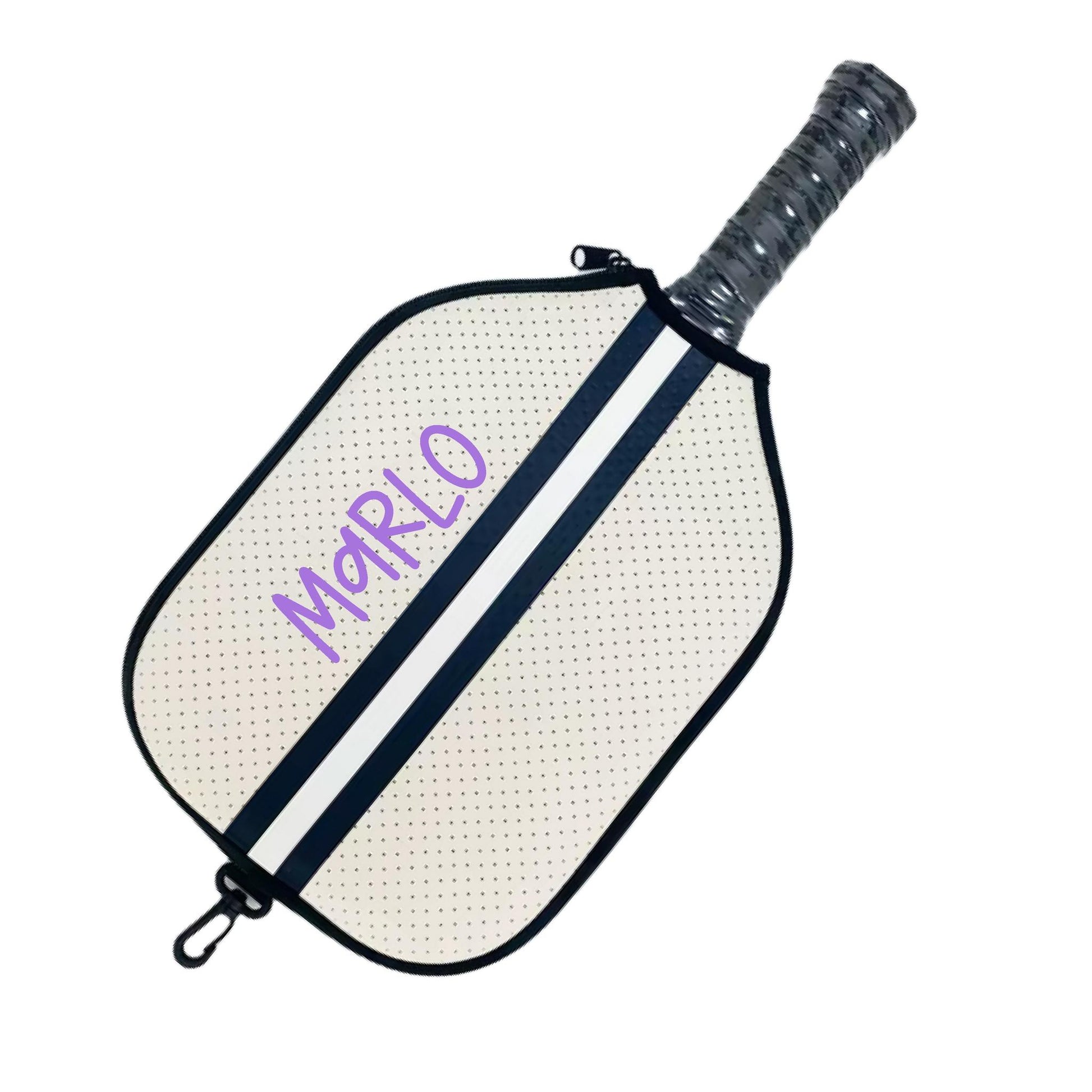 "Snow Cloud" Pickleball Paddle Cover | Personalized Pickleball Paddle Cover | Court Paddle Cover