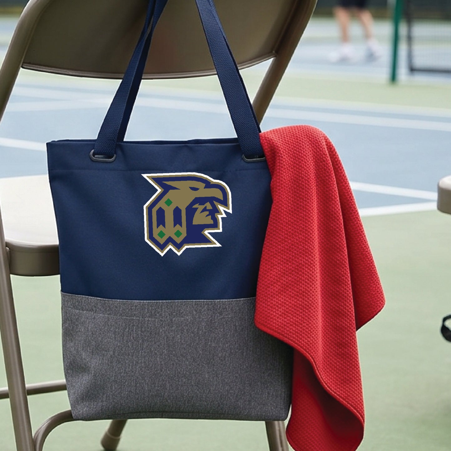 Snow Canyon High School Pickleball Tote Bag Sports Tote for Pickleball Players Gift Court Carryall Team Gift
