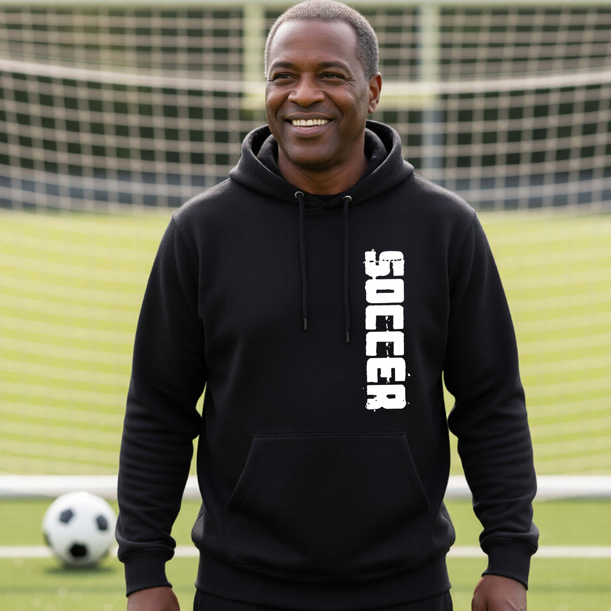 Soccer Unisex Hoodies Pullovers for Players & Fans