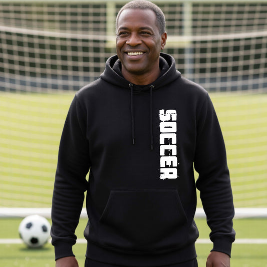 Soccer Unisex Hoodies Pullovers for Players & Fans