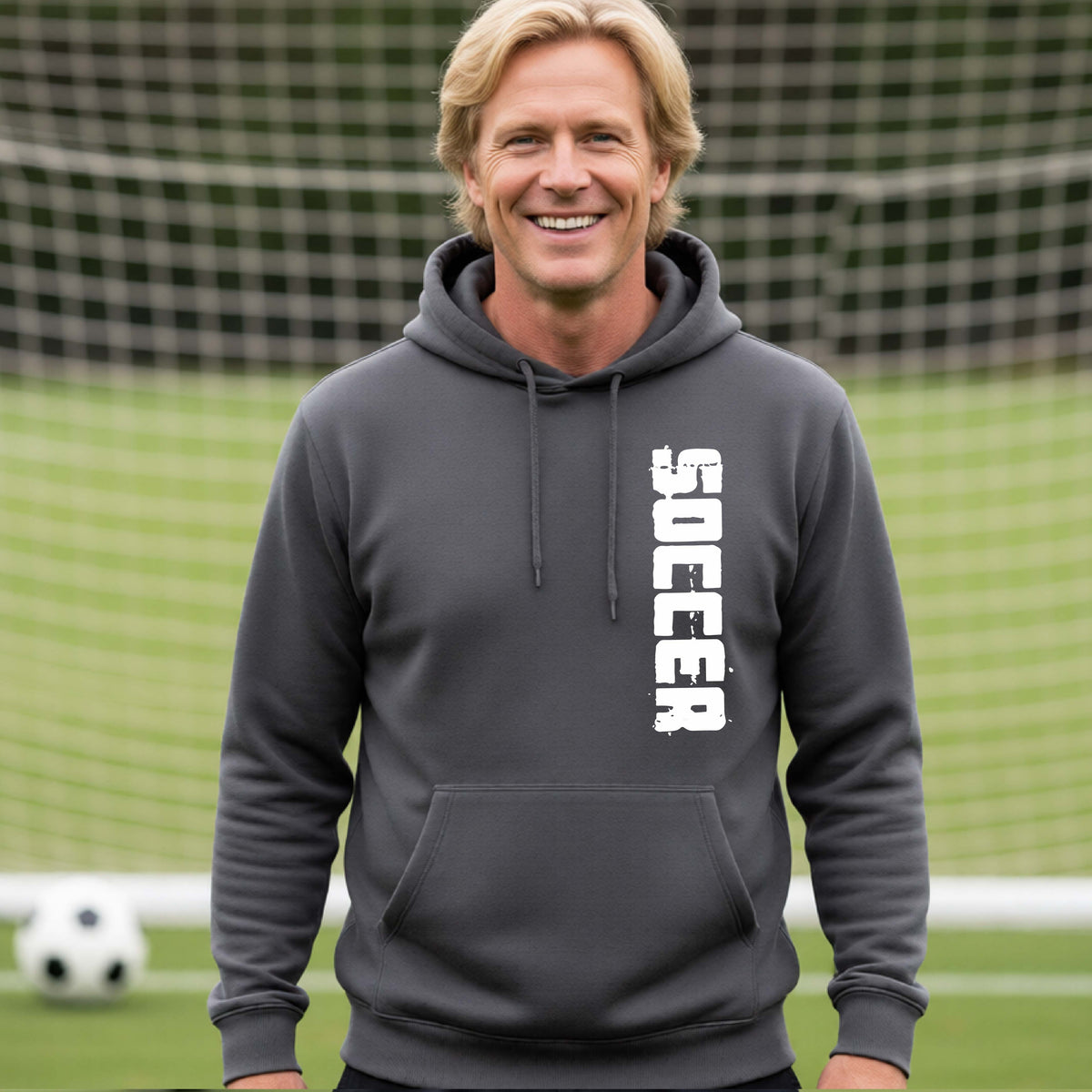 Soccer Unisex Hoodies Pullovers for Players & Fans