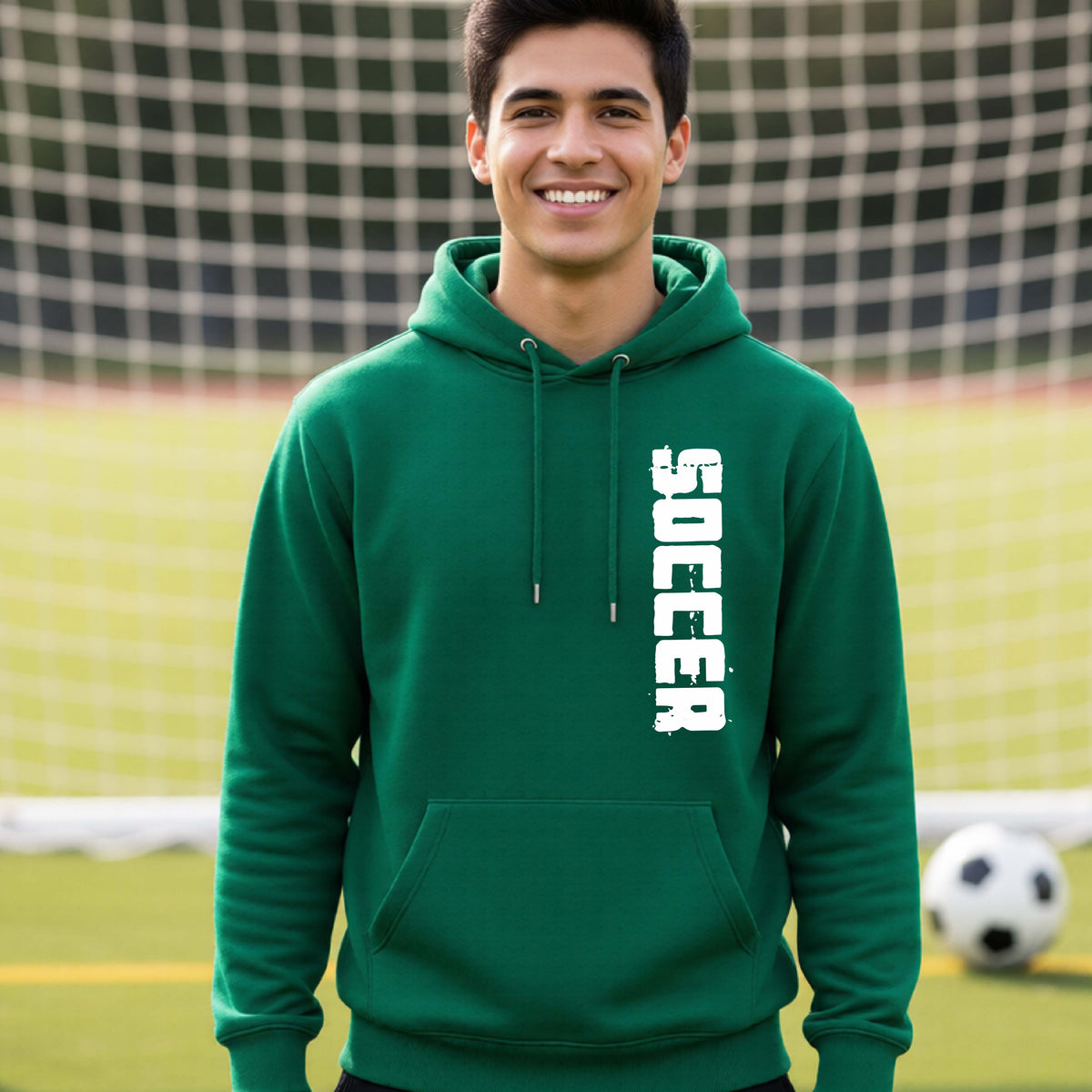 Soccer Unisex Hoodies Pullovers for Players & Fans