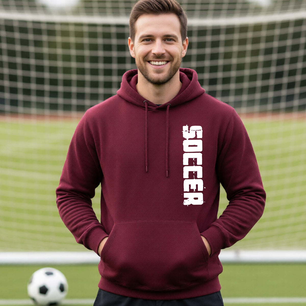 Soccer Unisex Hoodies Pullovers for Players & Fans