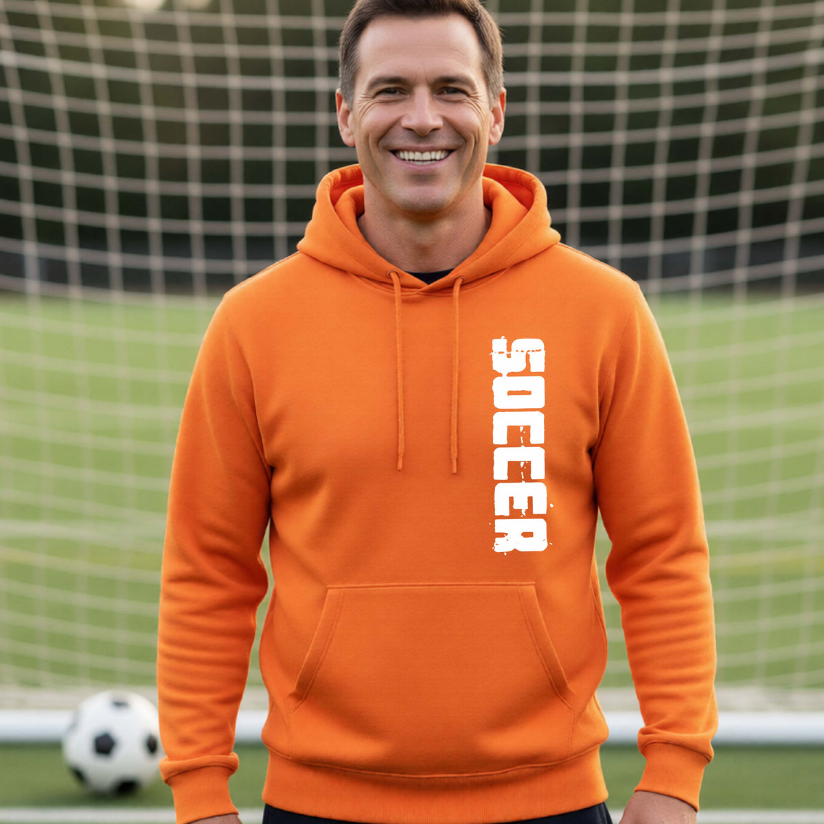 Soccer Unisex Hoodies Pullovers for Players & Fans