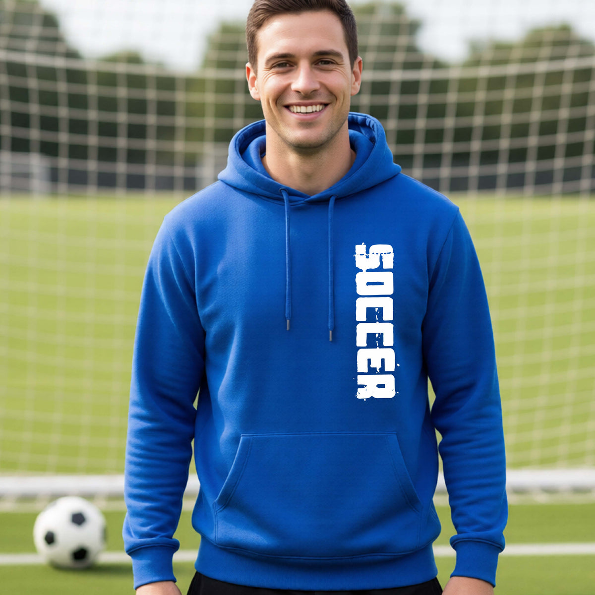 Soccer Unisex Hoodies Pullovers for Players & Fans