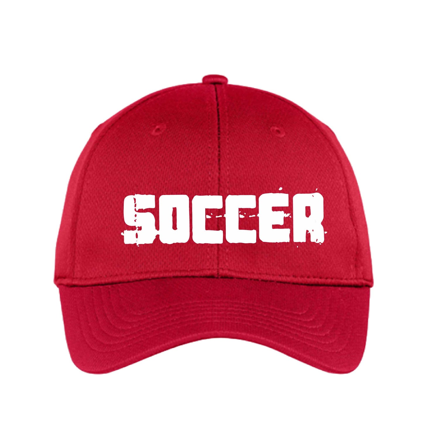 Soccer Block | Soccer Hat | Moisture-Wicking 100% Polyester