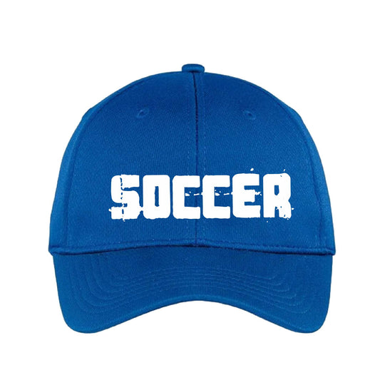 Soccer Block | Soccer Hat | Moisture-Wicking 100% Polyester