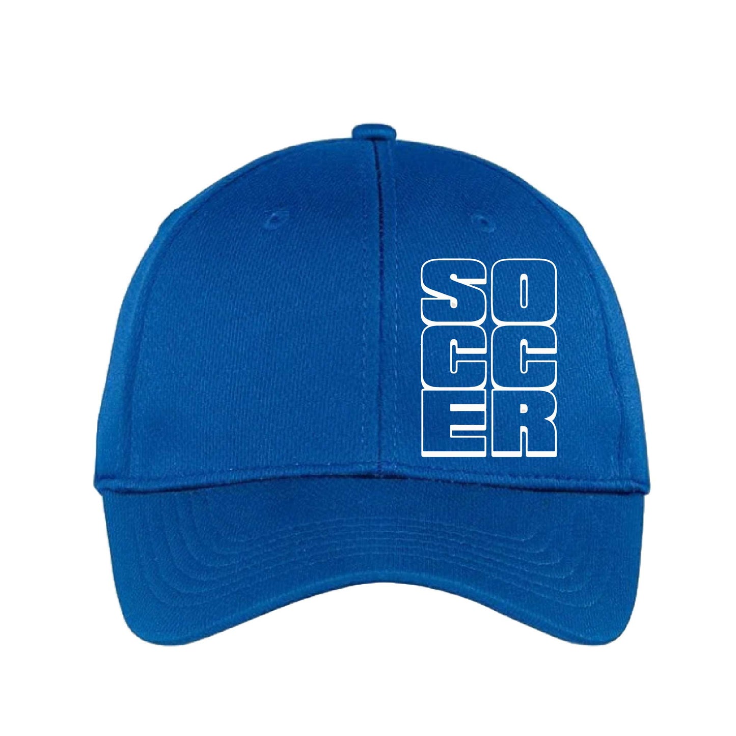 Soccer Stacked | Soccer Hat | Moisture-Wicking 100% Polyester