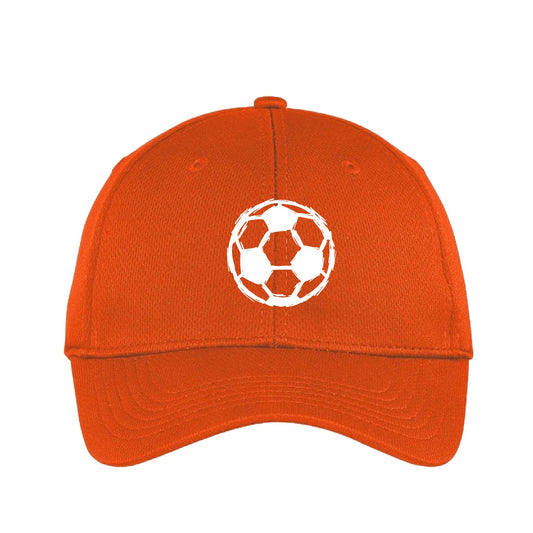 Soccer Sketched | Soccer Hat | Moisture-Wicking 100% Polyester