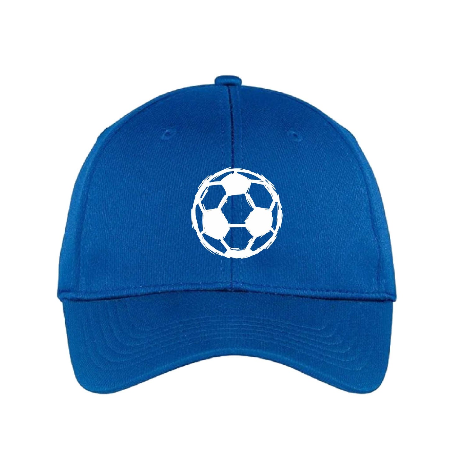 Soccer Sketched | Soccer Hat | Moisture-Wicking 100% Polyester