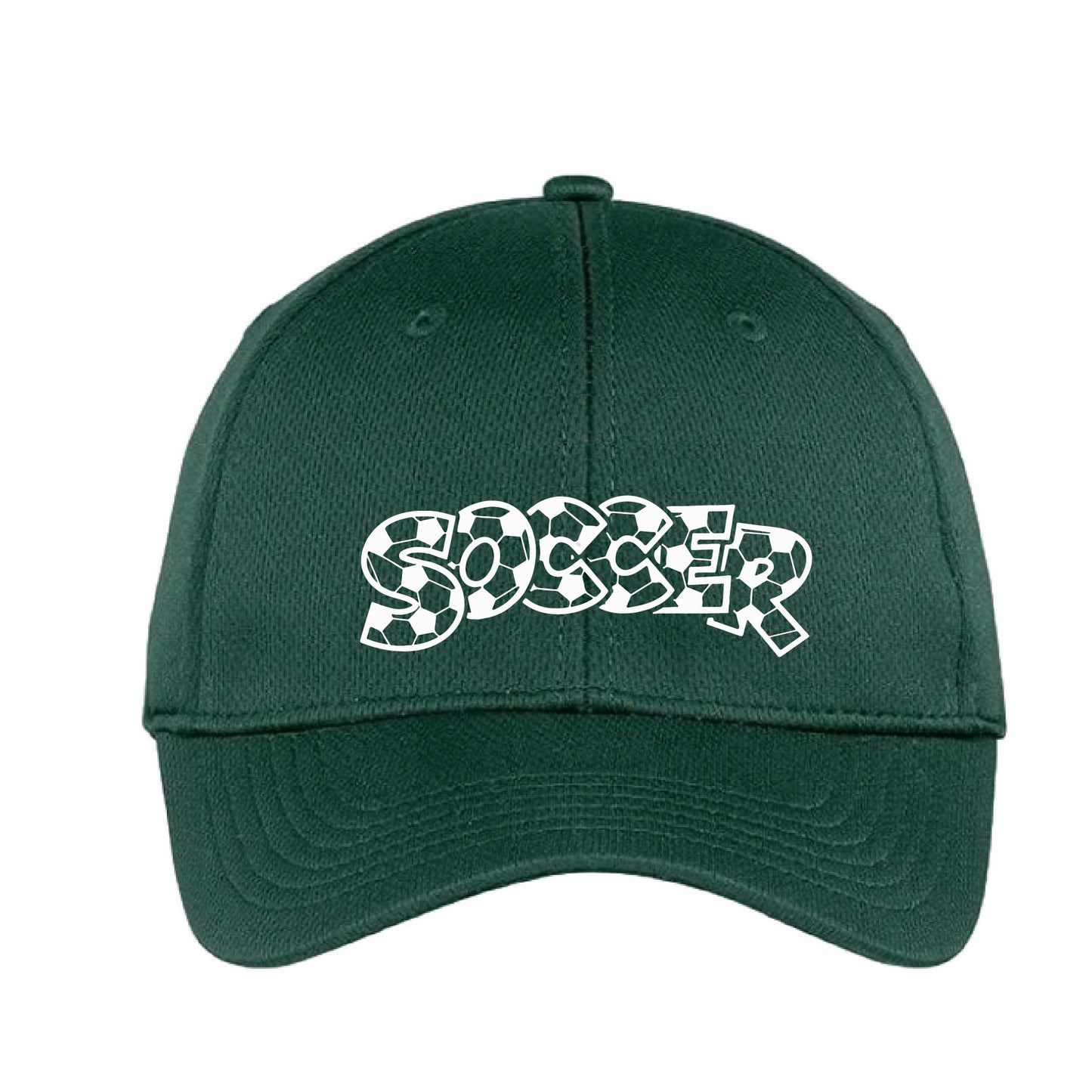 Soccer Hook | Soccer Hat | Moisture-Wicking 100% Polyester