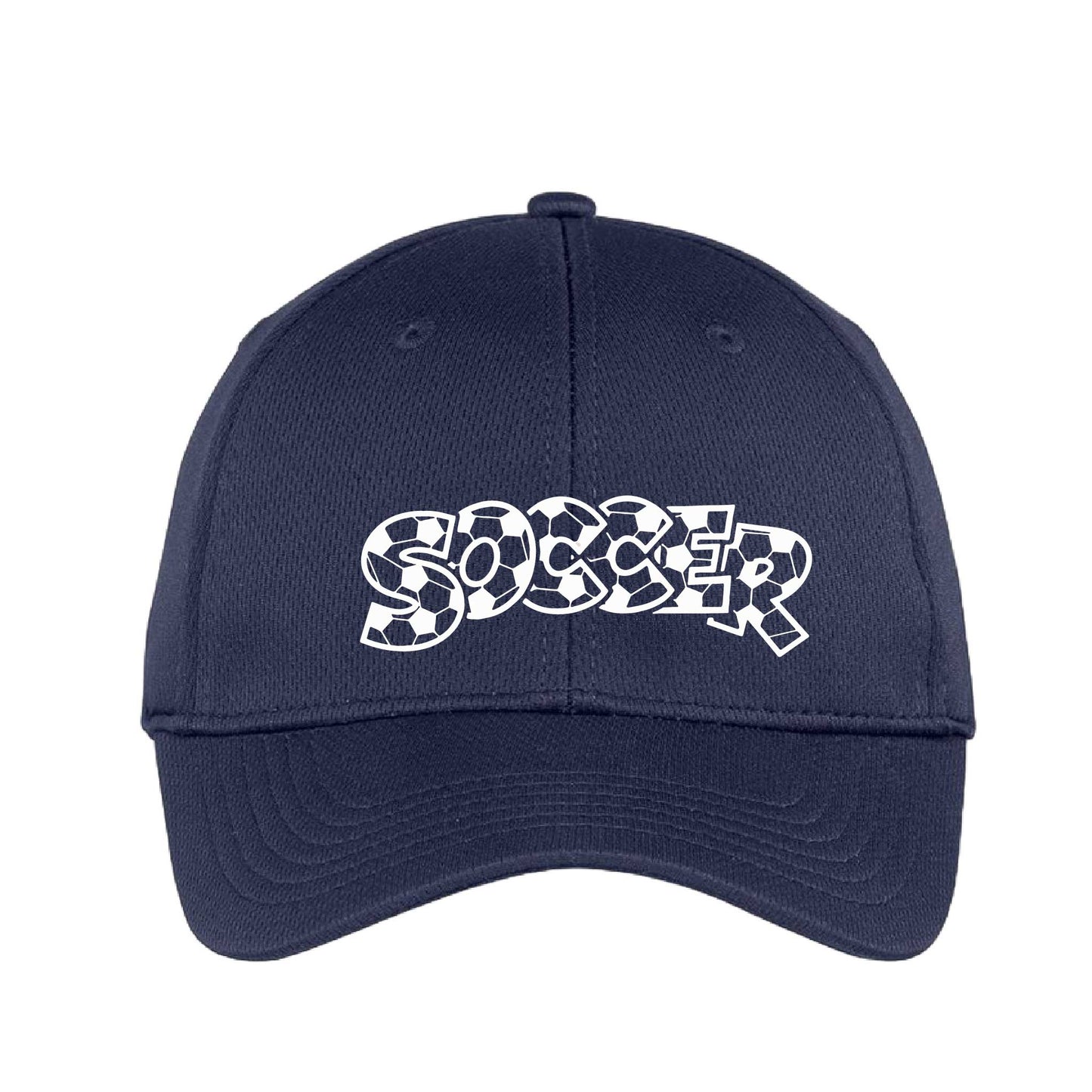 Soccer Hook | Soccer Hat | Moisture-Wicking 100% Polyester