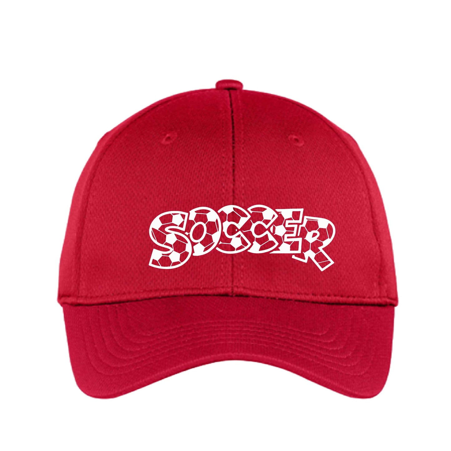 Soccer Hook | Soccer Hat | Moisture-Wicking 100% Polyester