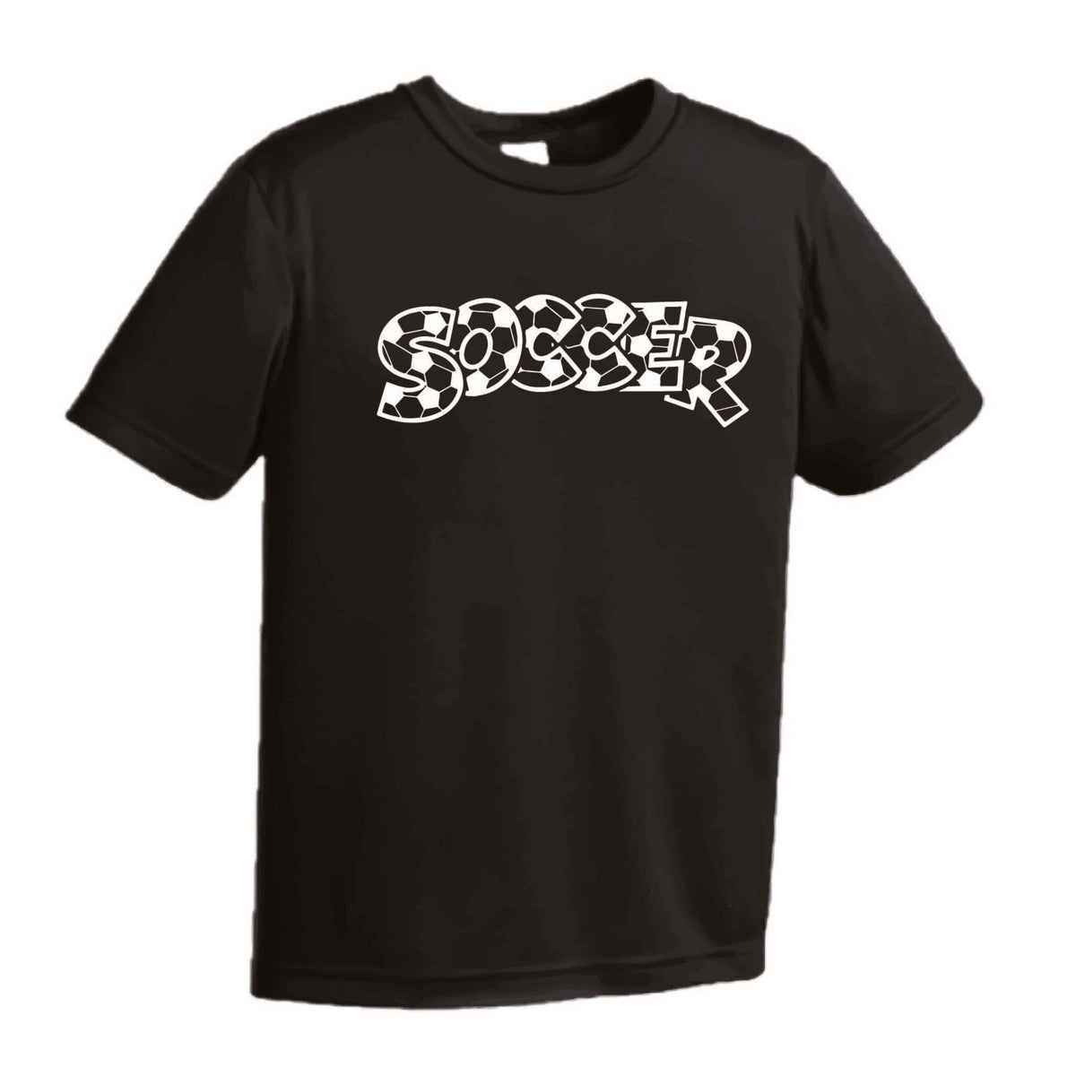Soccer Hook | Men's Short Sleeve Soccer T-Shirt | 100% Polyester