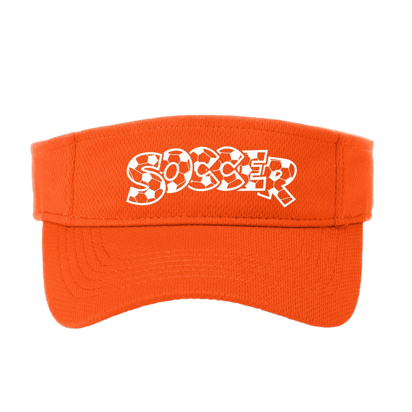 Soccer Hook | Soccer Visors | Moisture Wicking 100% Polyester