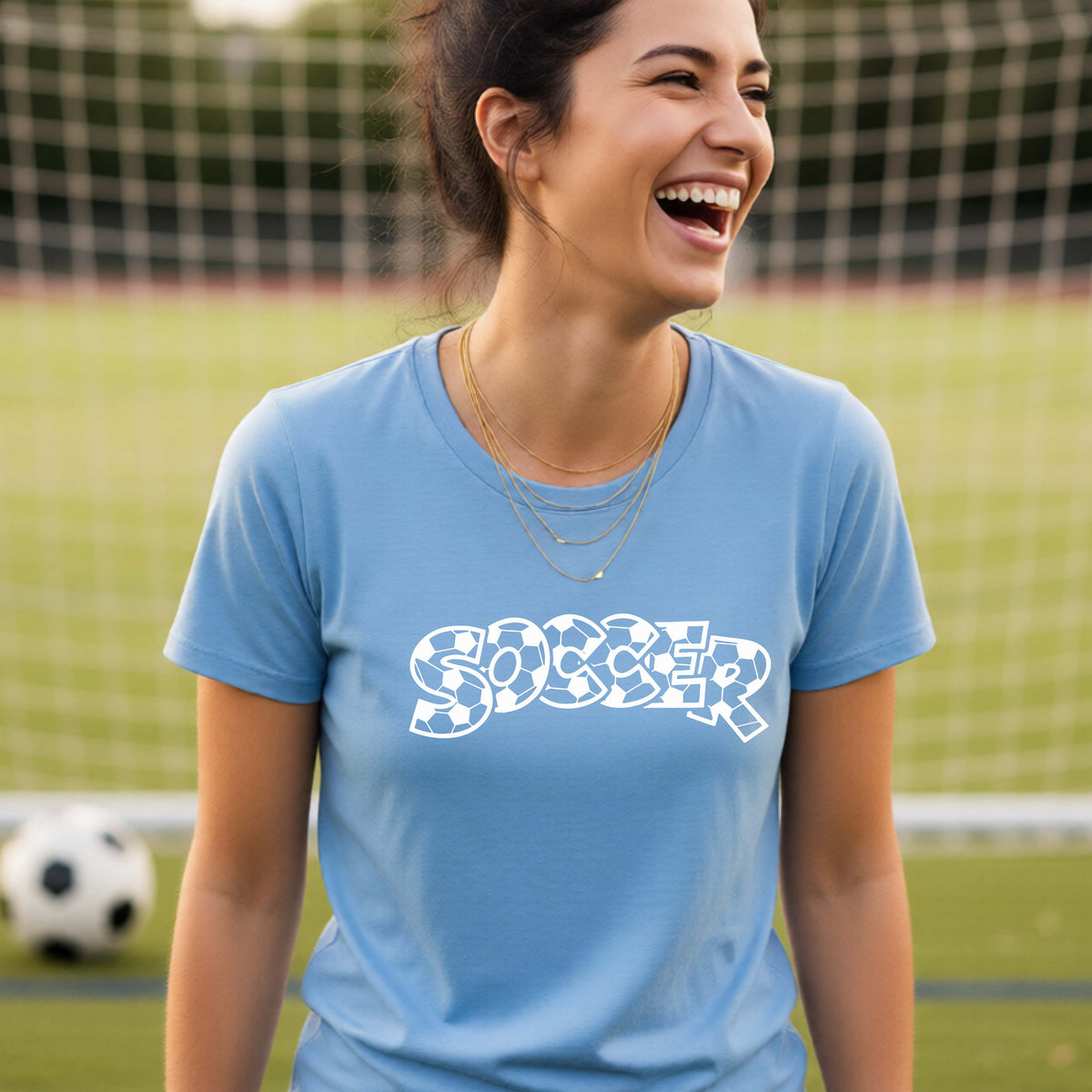 Women’s Soccer T-Shirts & Athletic Shirts - Short-Sleeve