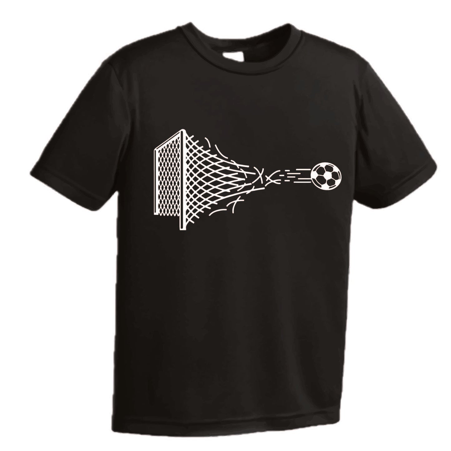 Soccer Net | Youth Short Sleeve Soccer T-Shirts | 100% Polyester
