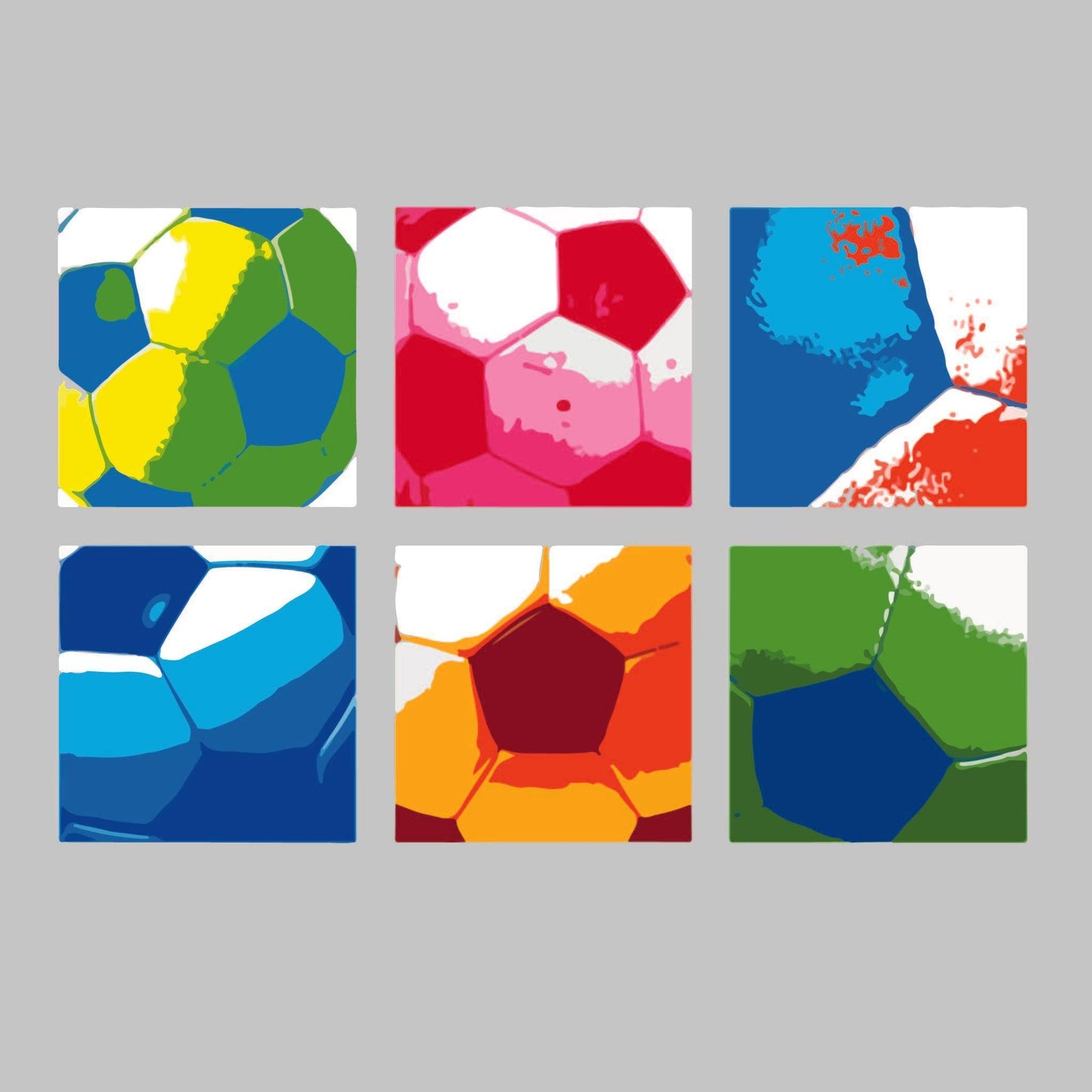 Soccer Panels | Men's Short Sleeve Soccer T-Shirt | 100% Polyester