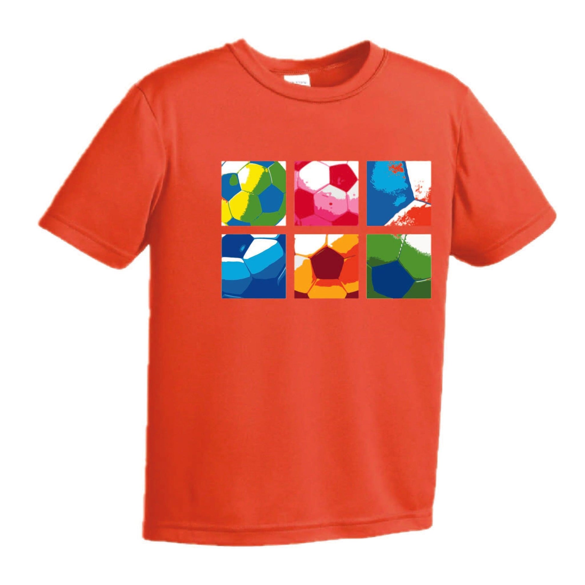 Soccer Panels | Youth Short Sleeve Soccer T-Shirts | 100% Polyester