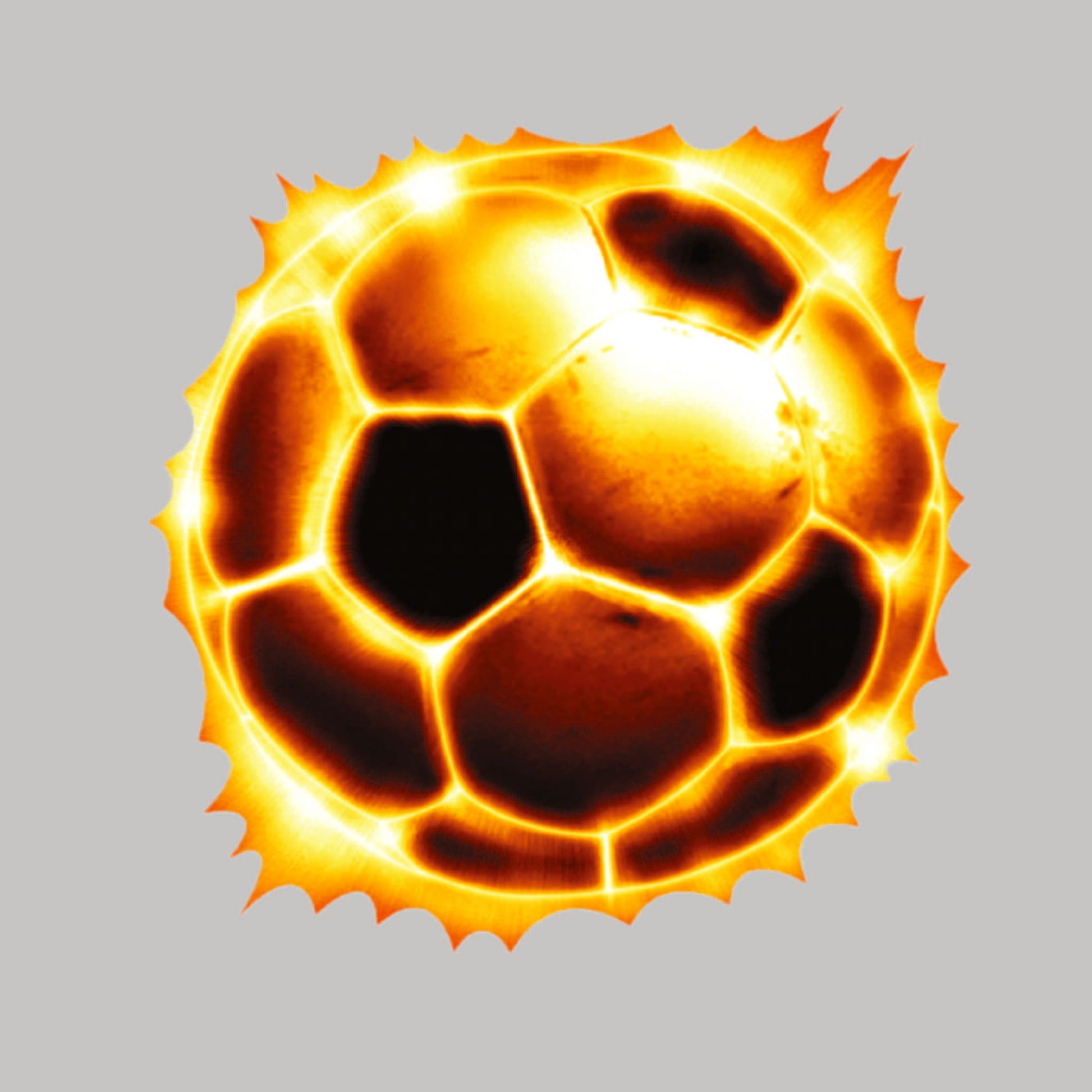 Soccer Radioactive | Men's Short Sleeve Soccer T-Shirt | 100% Polyester