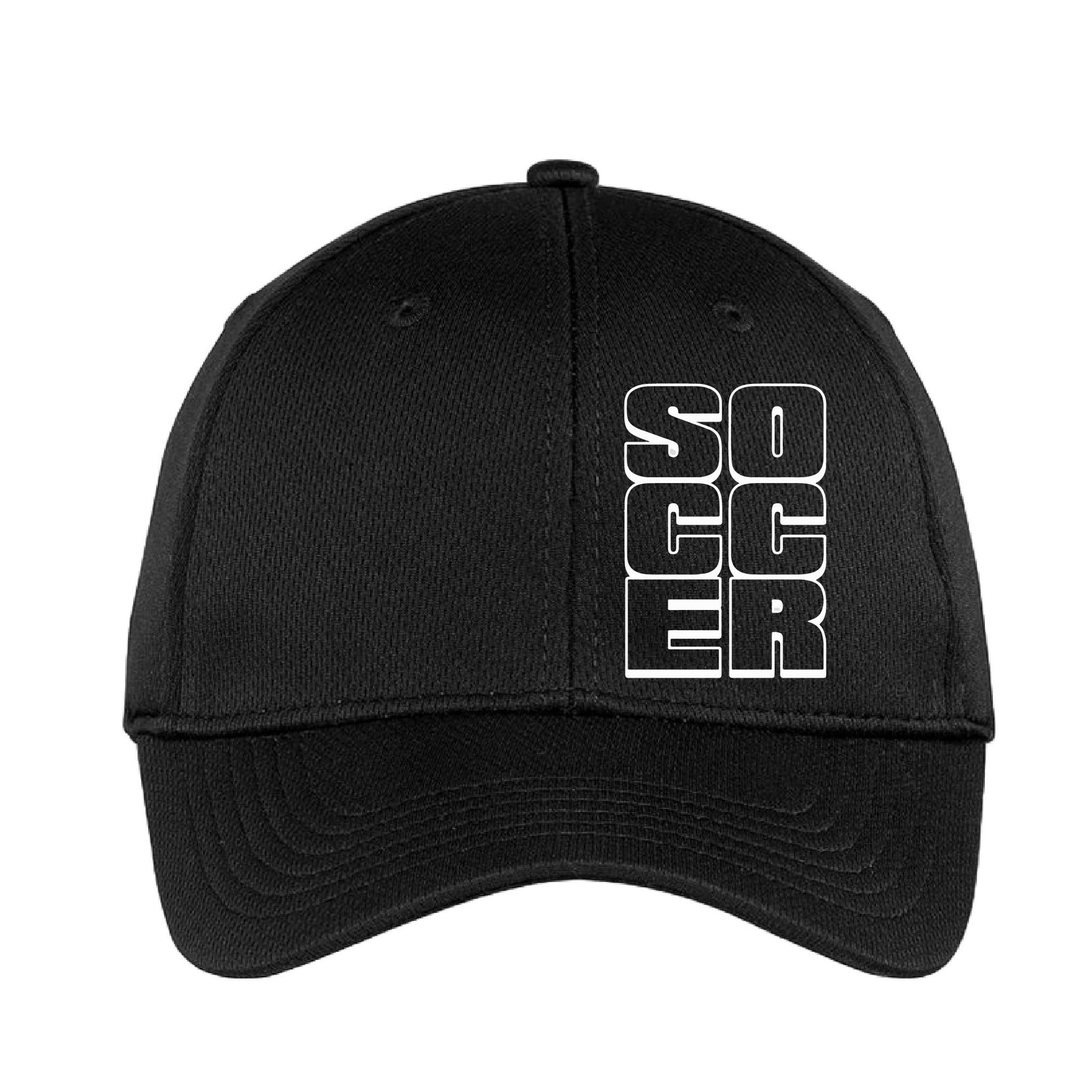 Soccer Stacked | Soccer Hat | Moisture-Wicking 100% Polyester