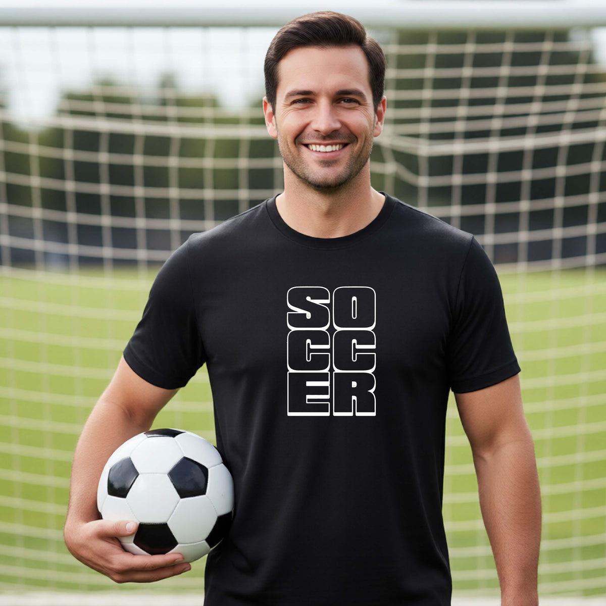 Men’s Soccer Shirts for Game Day - Short-Sleeve
