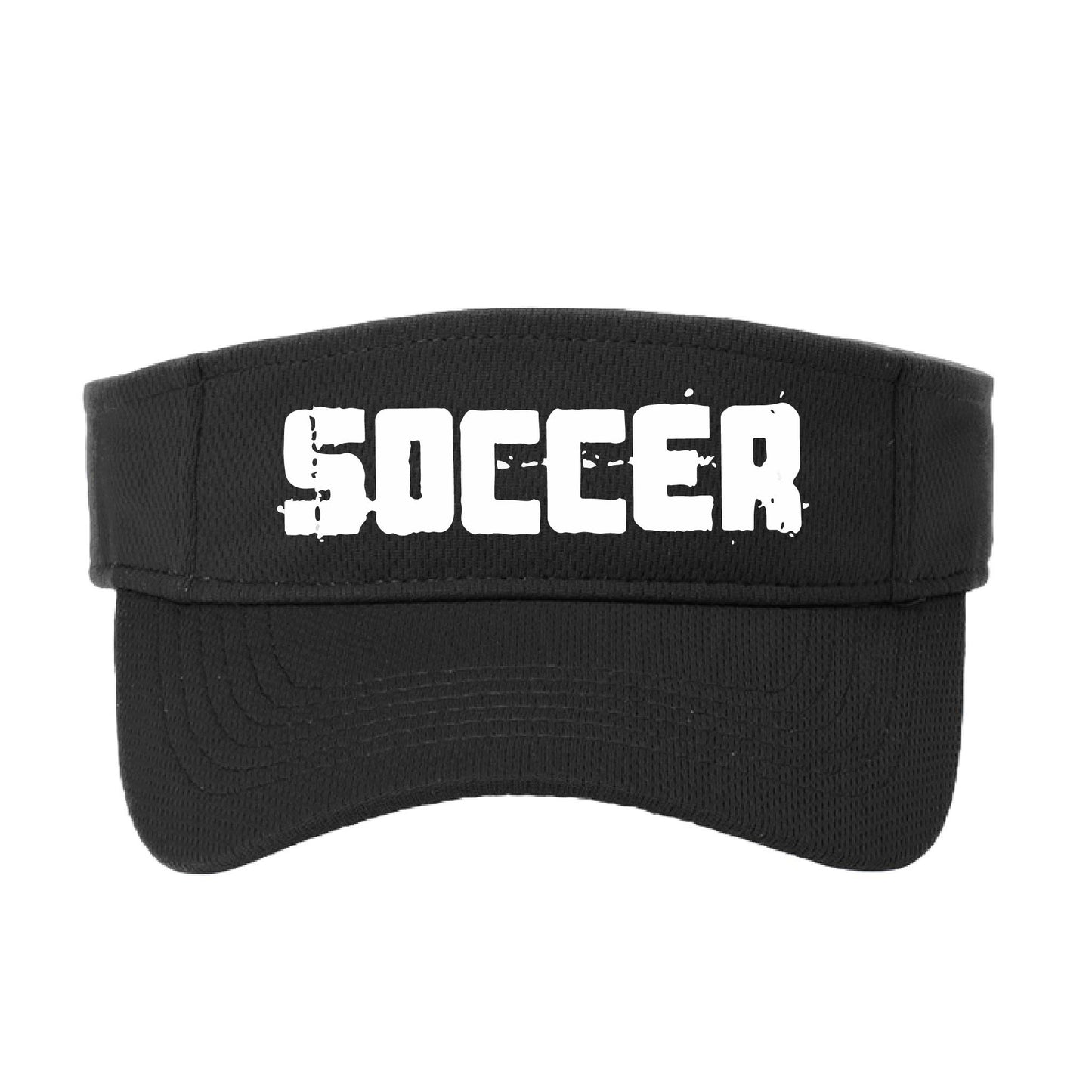 Soccer Block | Soccer Visors | Moisture Wicking 100% Polyester