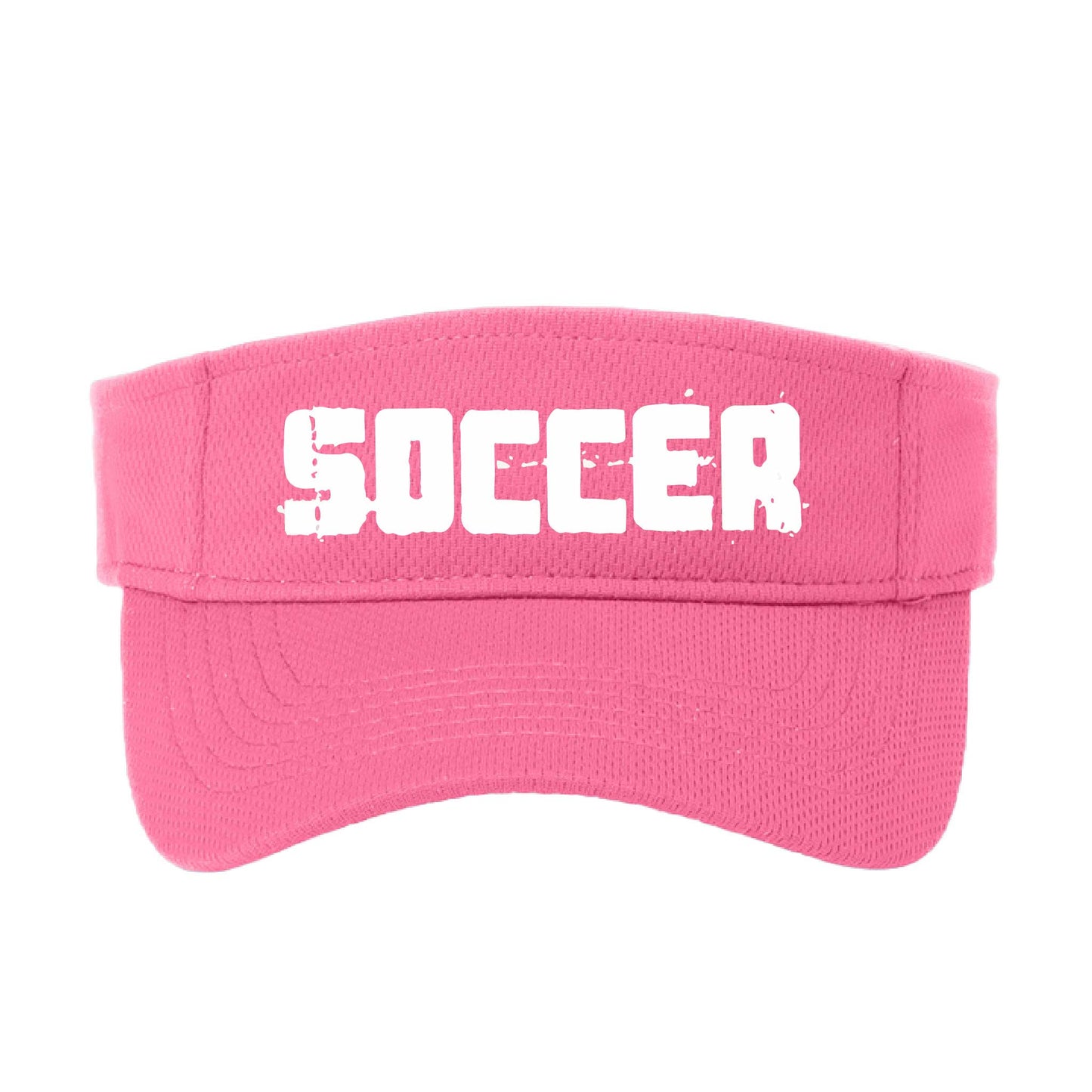 Soccer Block | Soccer Visors | Moisture Wicking 100% Polyester