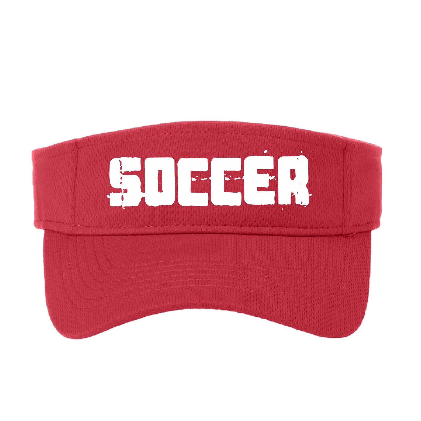 Soccer Block | Soccer Visors | Moisture Wicking 100% Polyester