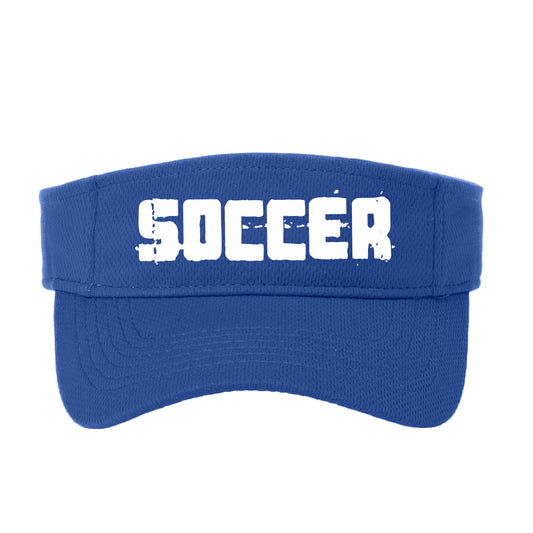 Soccer Block | Soccer Visors | Moisture Wicking 100% Polyester