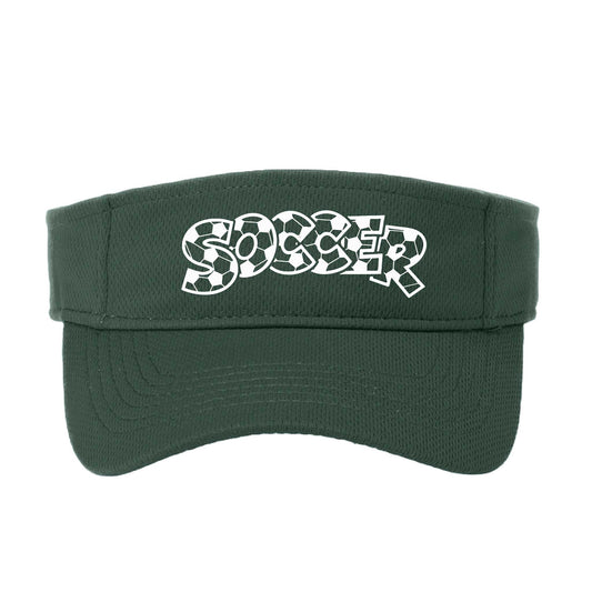 Soccer Hook | Soccer Visors | Moisture Wicking 100% Polyester