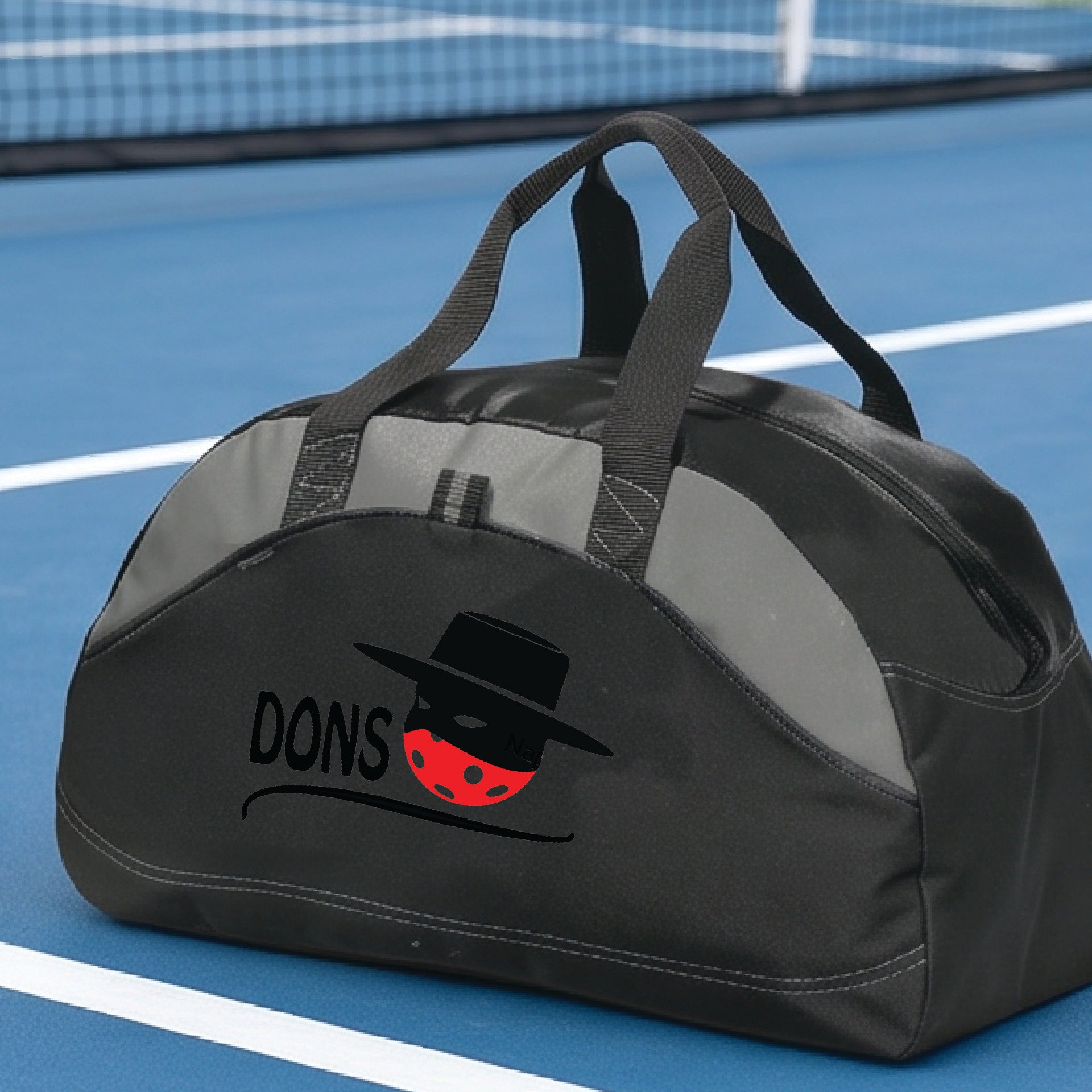 Spanish Fork High School Personalized UHSPA Black Team Duffel Bag – Pickleball & Weekend Travel Bag