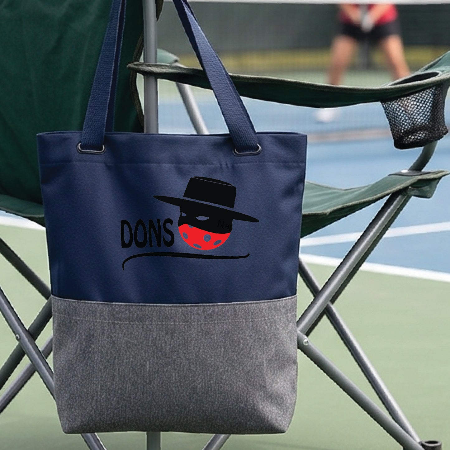 Spanish Fork High School Pickleball Tote Bag Sports Tote for Pickleball Players Gift Court Carryall Team Gift