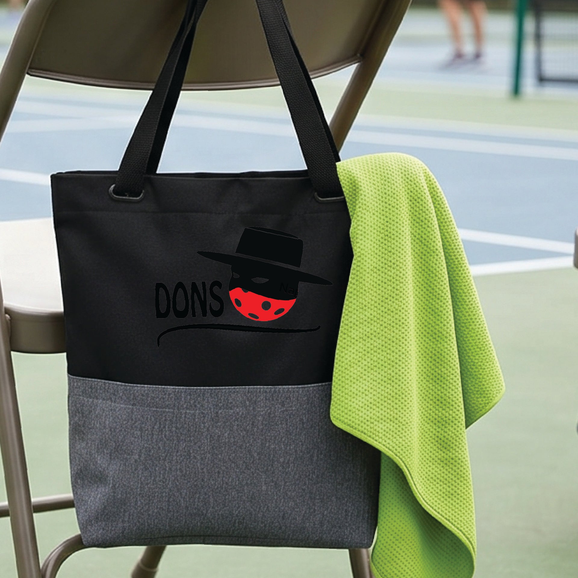 Spanish Fork High School Pickleball Tote Bag Sports Tote for Pickleball Players Gift Court Carryall Team Gift