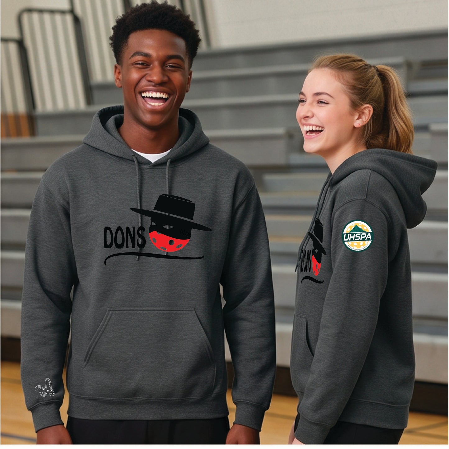 Spanish Fork High USHPA | Unisex Sweatshirts | 50/50 Cotton/Poly