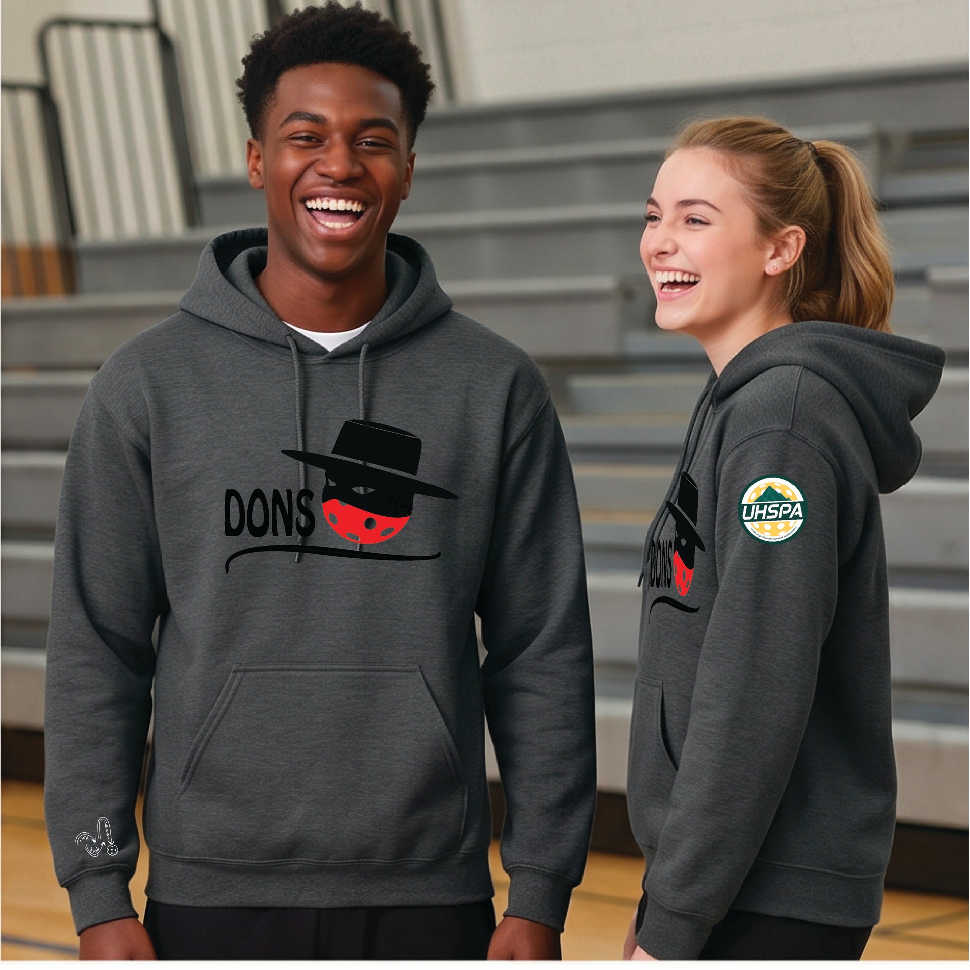 Spanish Fork High USHPA | Unisex Sweatshirts | 50/50 Cotton/Poly