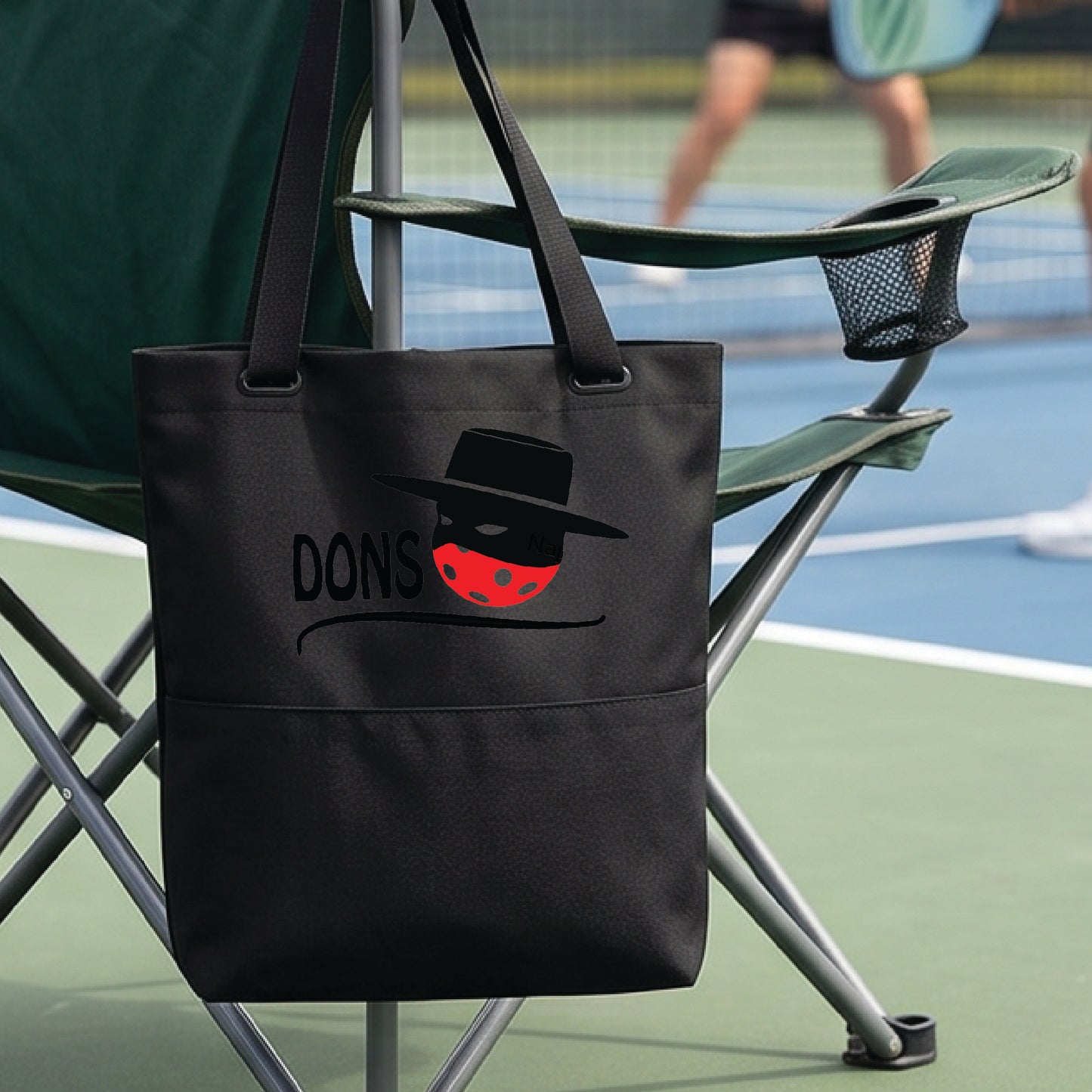 Spanish Fork High School Pickleball Tote Bag Sports Tote for Pickleball Players Gift Court Carryall Team Gift