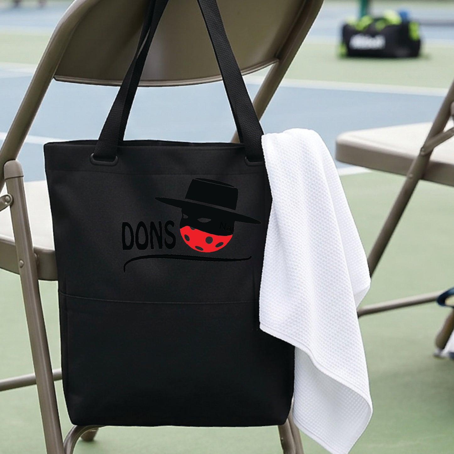 Spanish Fork High School Pickleball Tote Bag Sports Tote for Pickleball Players Gift Court Carryall Team Gift