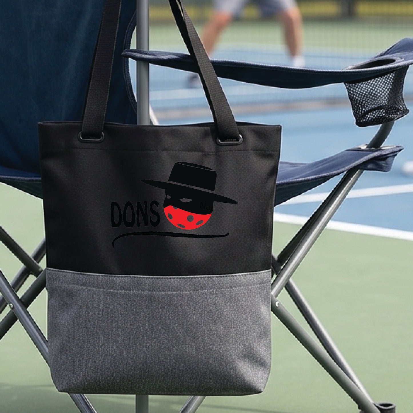 Spanish Fork High School Pickleball Tote Bag Sports Tote for Pickleball Players Gift Court Carryall Team Gift