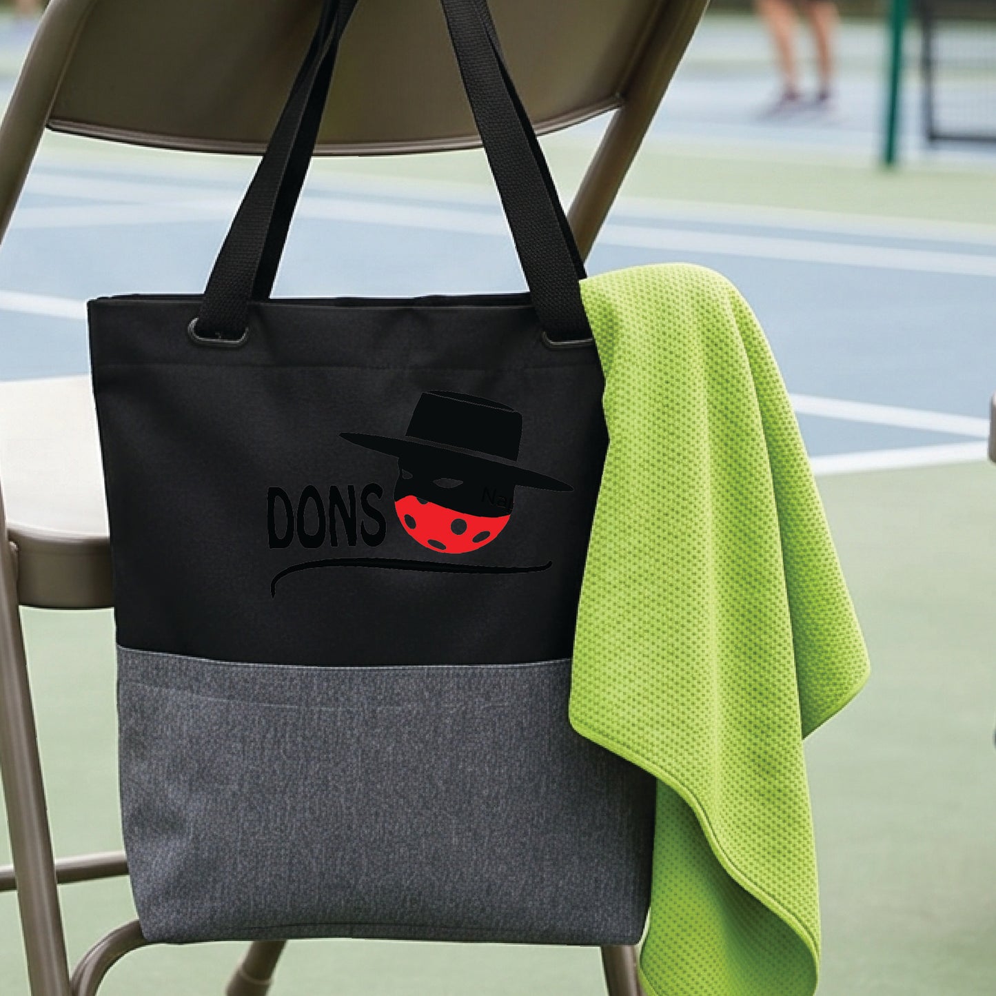 Spanish Fork High School Pickleball Tote Bag Sports Tote for Pickleball Players Gift Court Carryall Team Gift