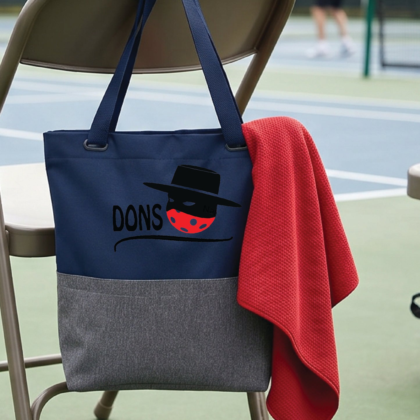 Spanish Fork High School Pickleball Tote Bag Sports Tote for Pickleball Players Gift Court Carryall Team Gift