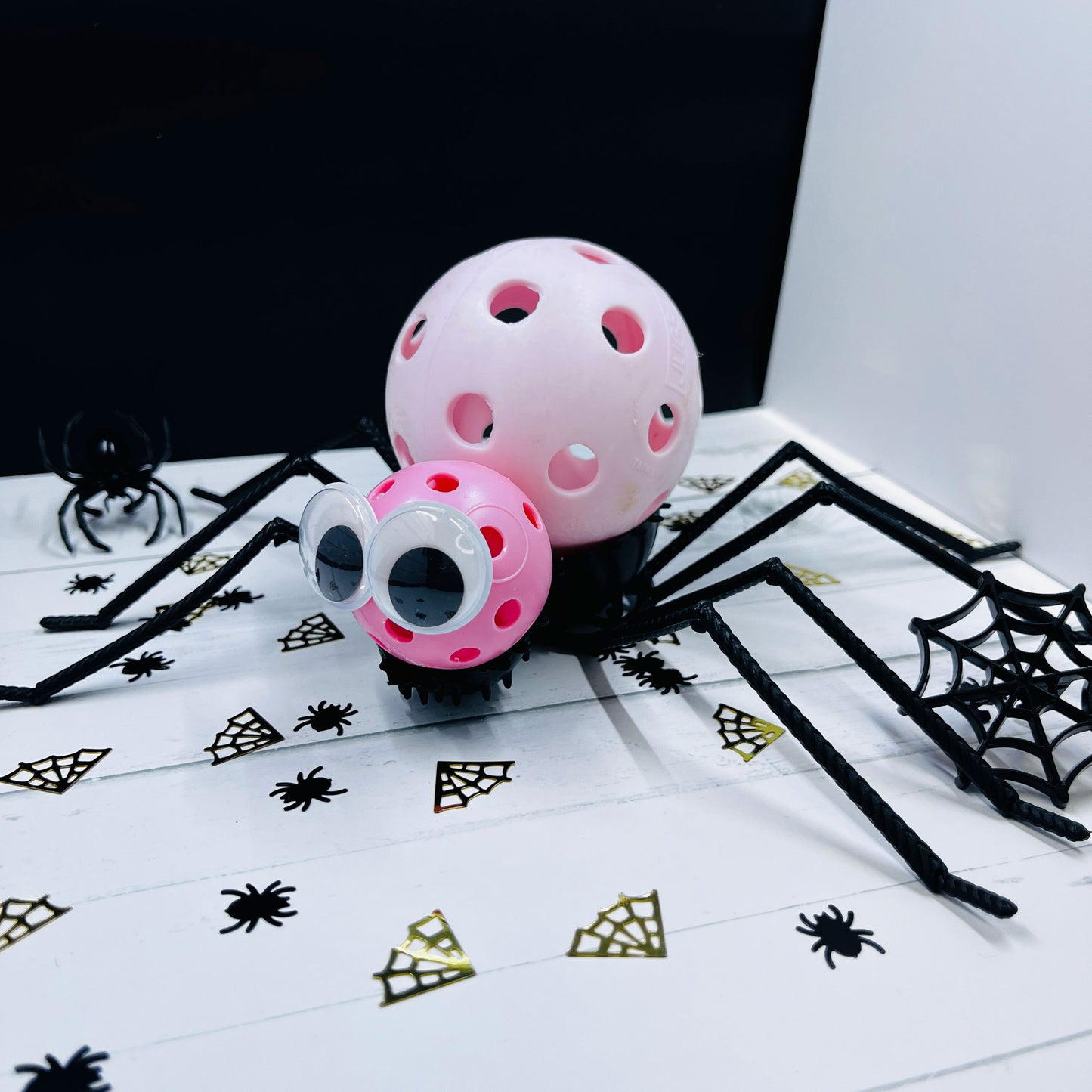 Halloween Pickleball Spiders | Pickleball Halloween Gifts And Decor