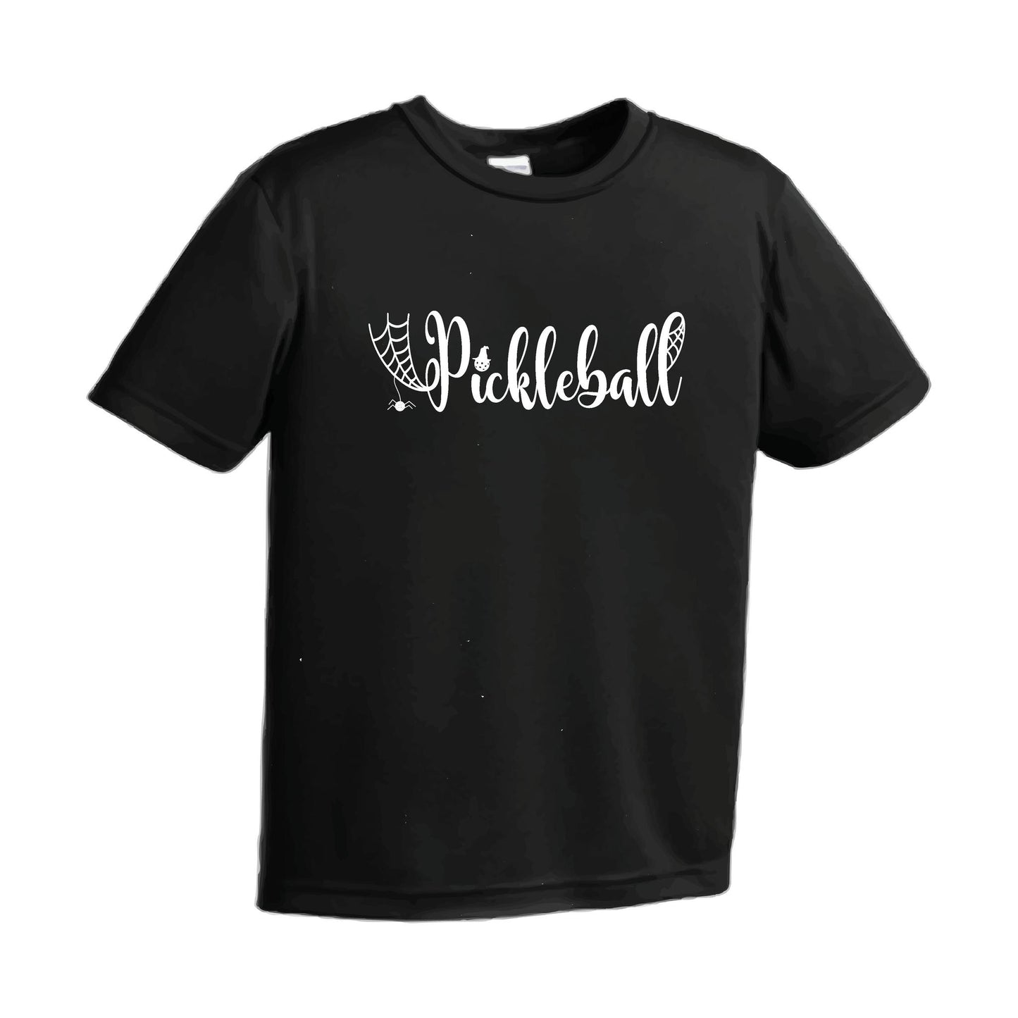 Spider Pickleball | Men's Short Sleeve Athletic Performance T-Shirt | 100% Polyester