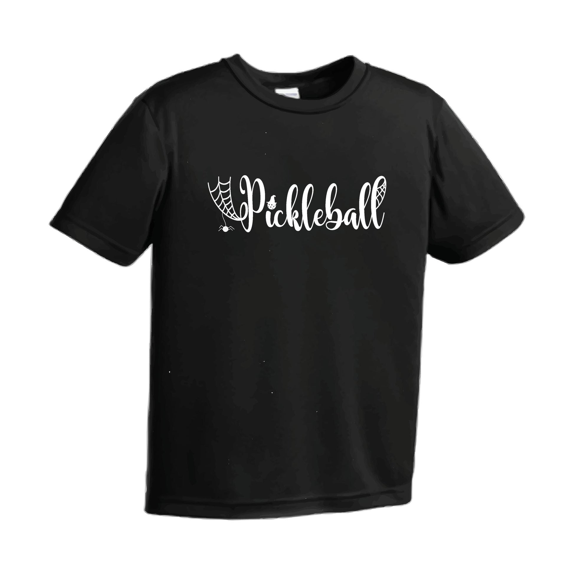Spider Pickleball | Men's Short Sleeve Athletic Performance T-Shirt | 100% Polyester