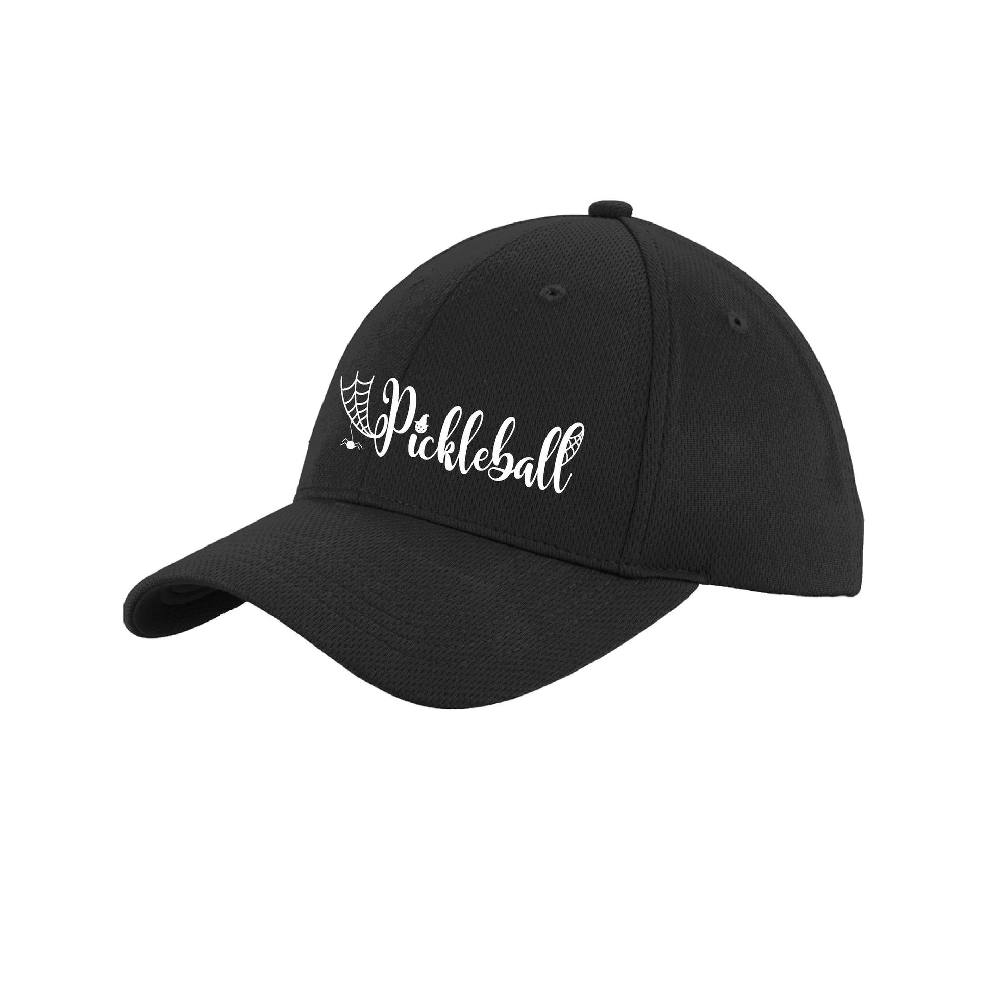 Spider Pickleball | Pickleball Hat | Moisture-Wicking 100% Polyester