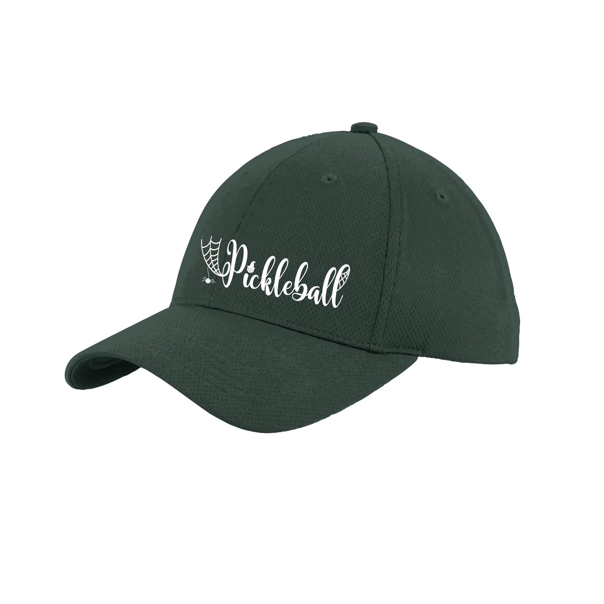Spider Pickleball | Pickleball Hat | Moisture-Wicking 100% Polyester