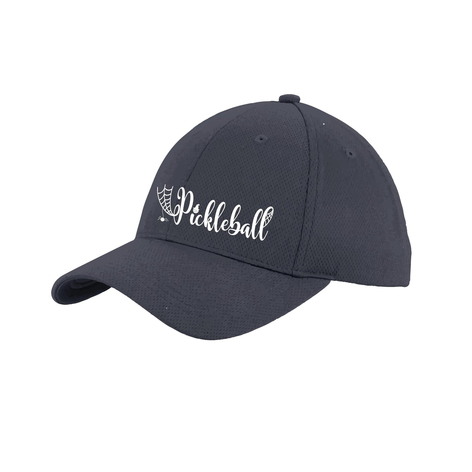 Spider Pickleball | Pickleball Hat | Moisture-Wicking 100% Polyester
